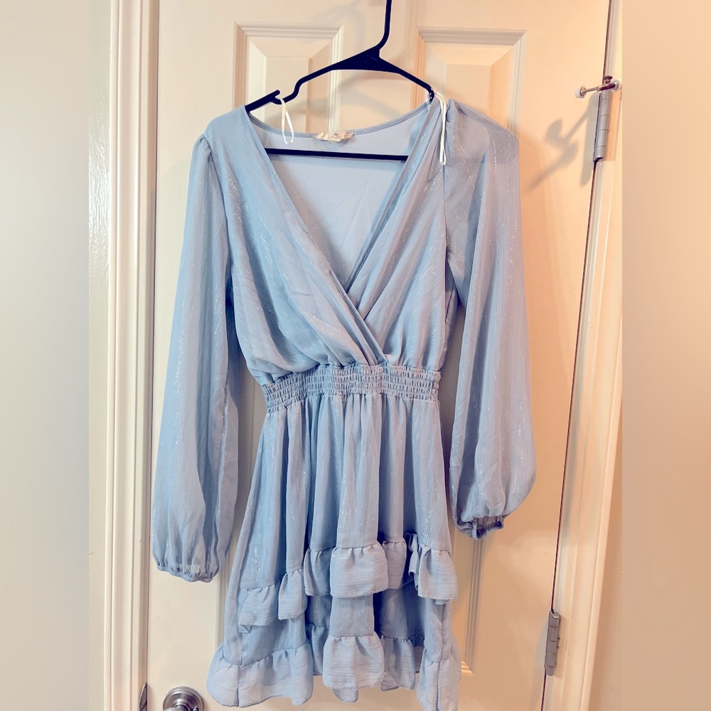 altard state women’s blue dress